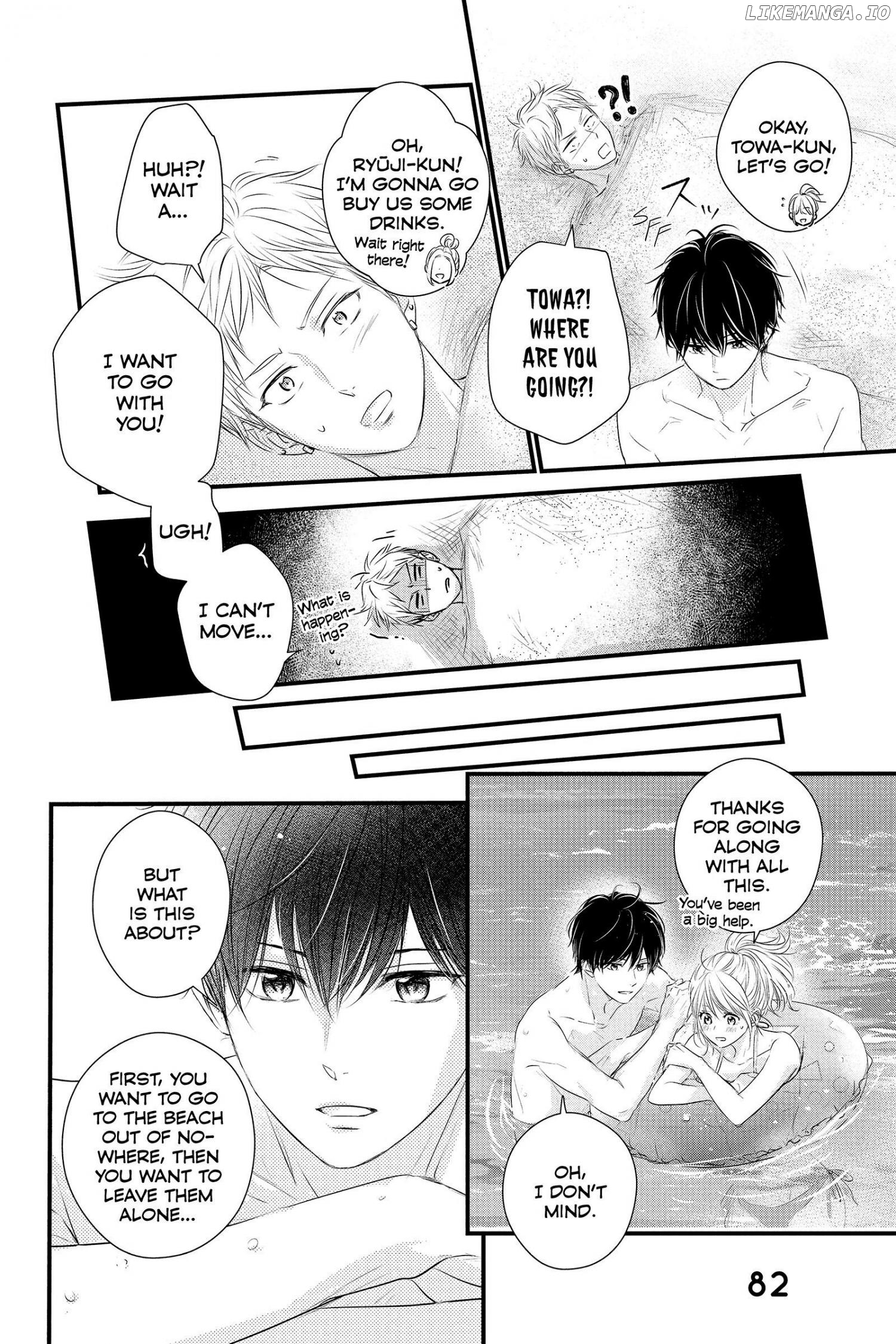 Haru Matsu Bokura chapter 58 - page 14