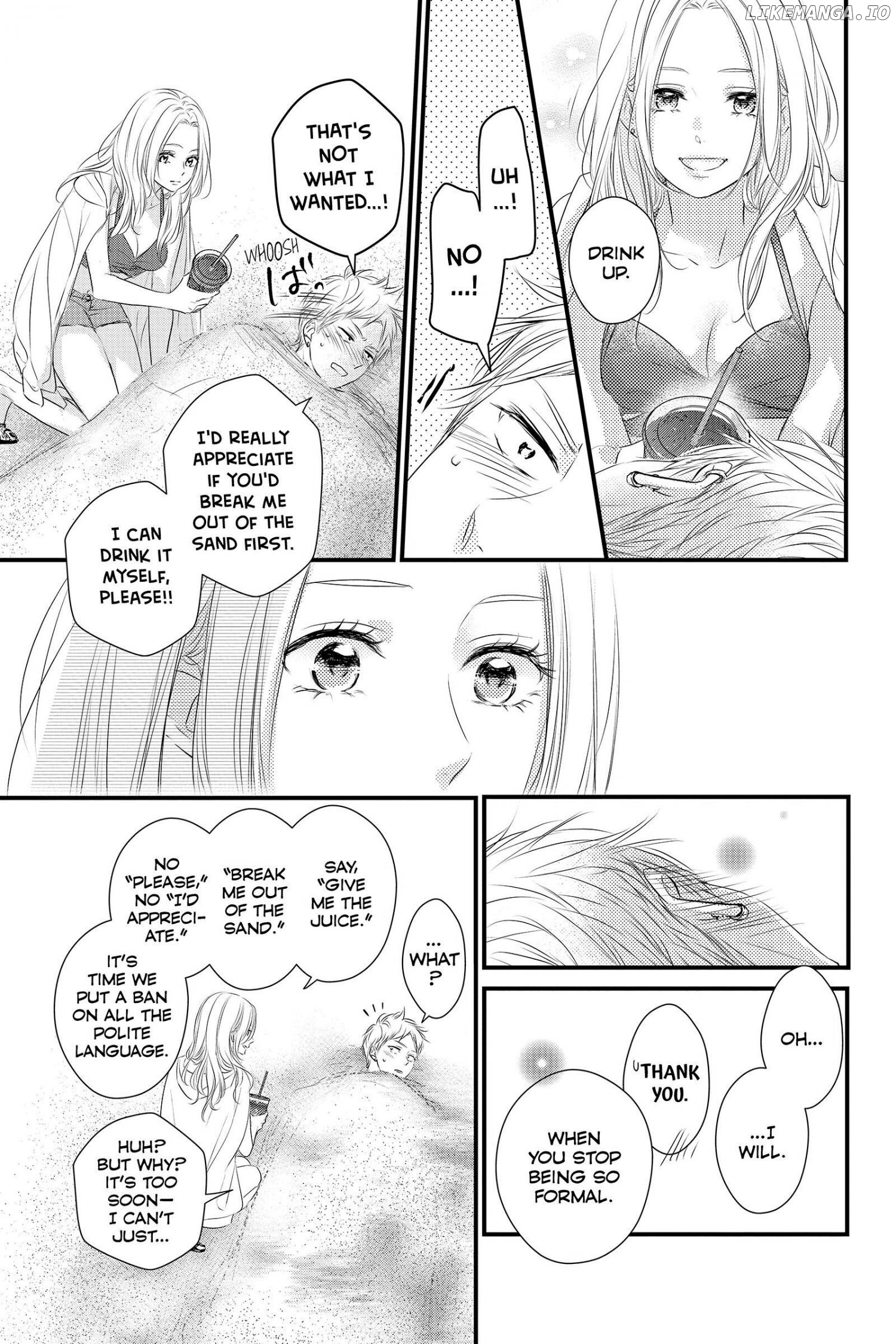 Haru Matsu Bokura chapter 58 - page 19