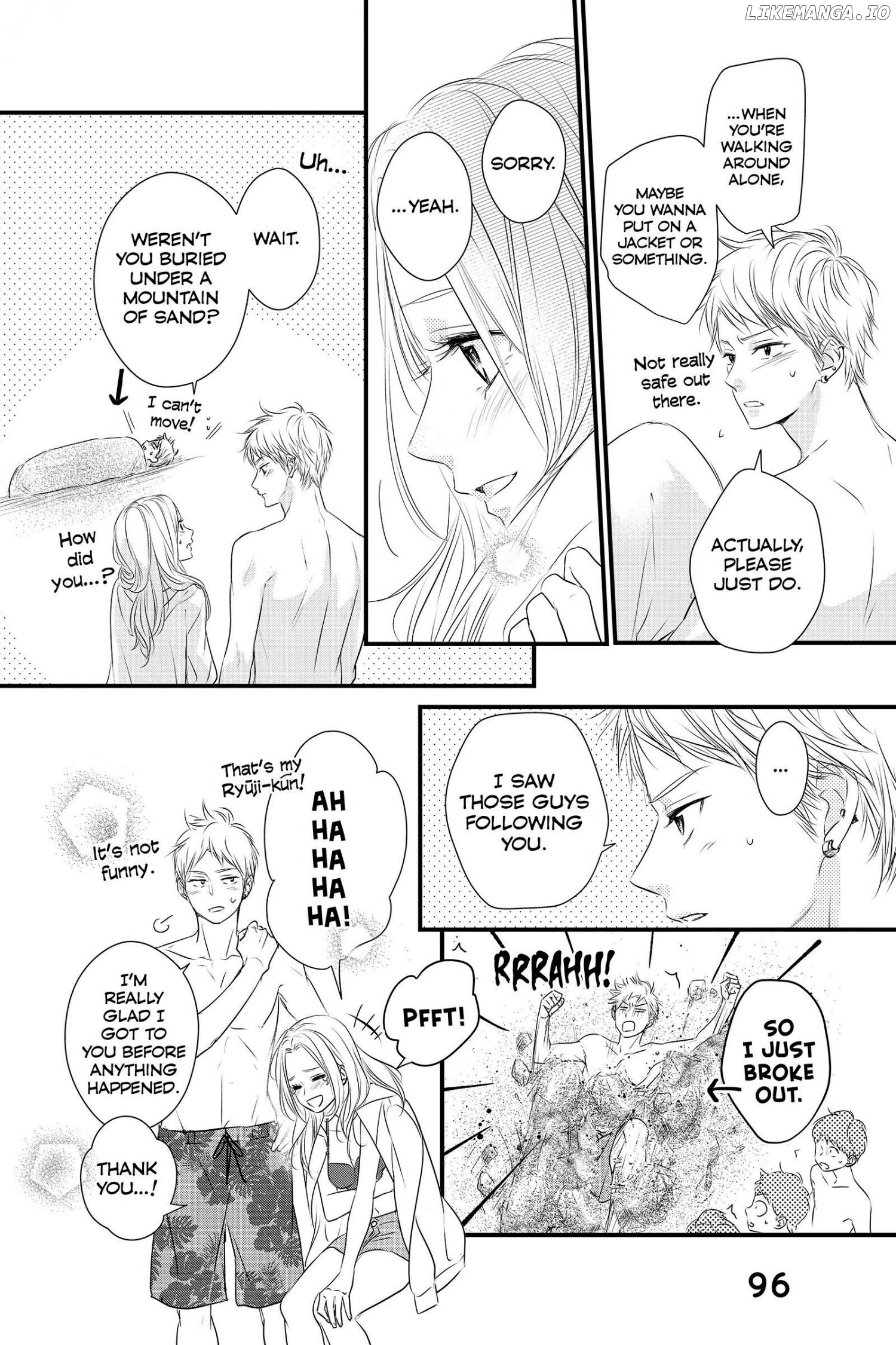 Haru Matsu Bokura chapter 58 - page 28