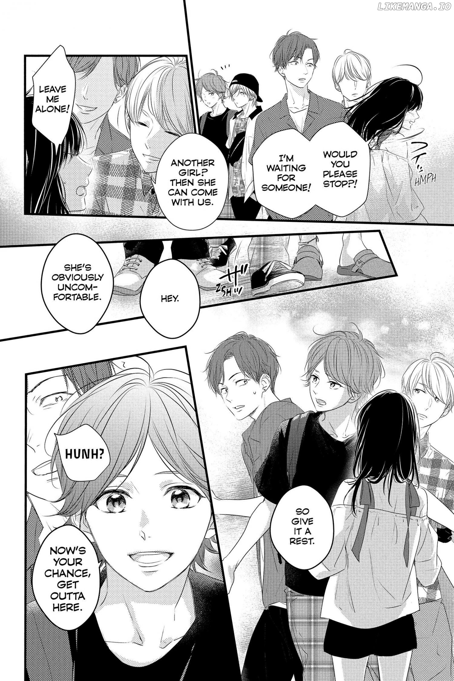 Haru Matsu Bokura chapter 58 - page 4