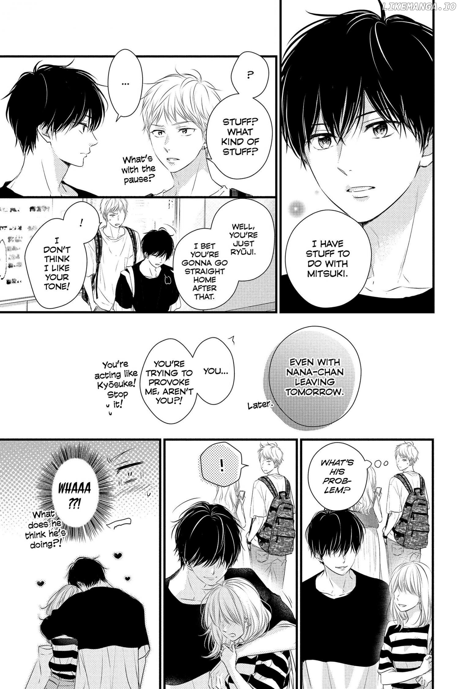 Haru Matsu Bokura chapter 58 - page 31