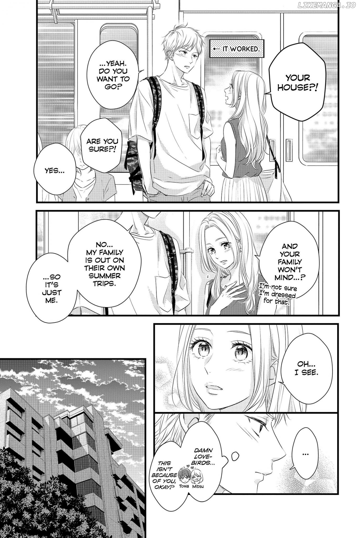 Haru Matsu Bokura chapter 58 - page 33