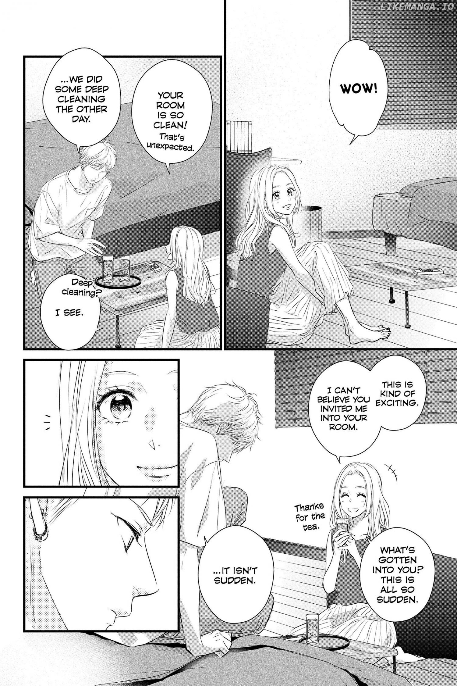 Haru Matsu Bokura chapter 58 - page 34