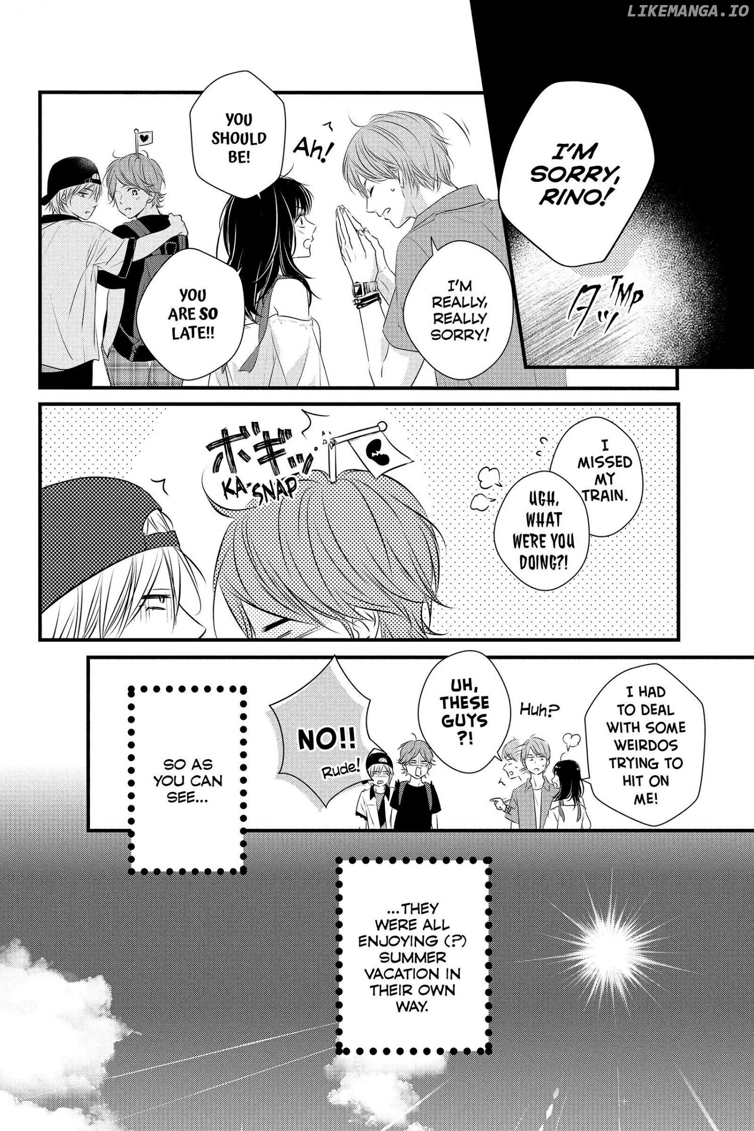 Haru Matsu Bokura chapter 58 - page 6