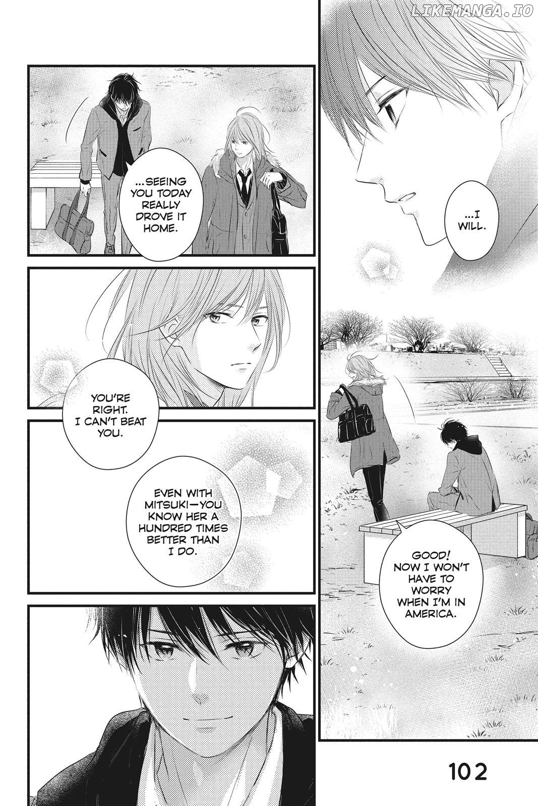 Haru Matsu Bokura chapter 51 - page 18