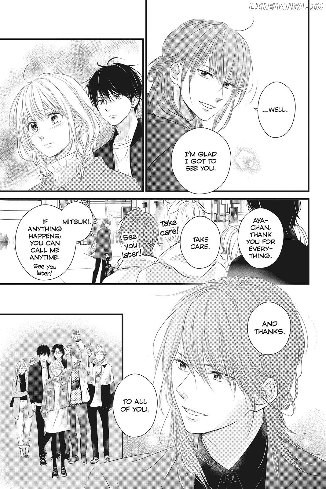 Haru Matsu Bokura chapter 51 - page 31