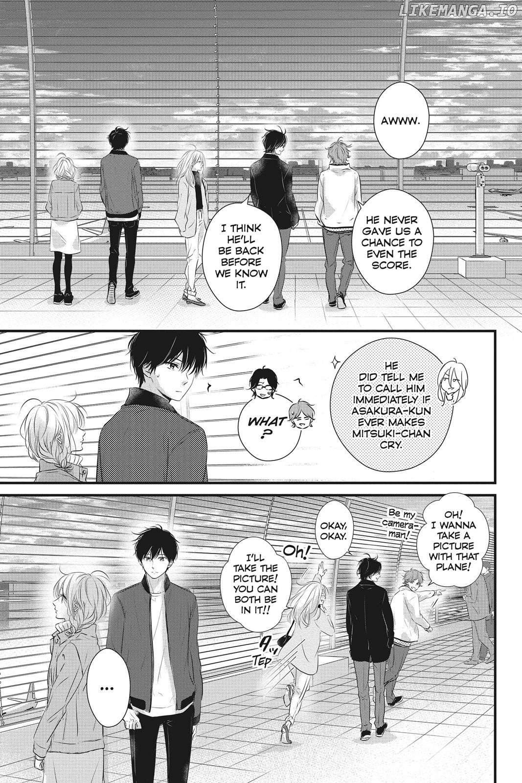 Haru Matsu Bokura chapter 51 - page 33