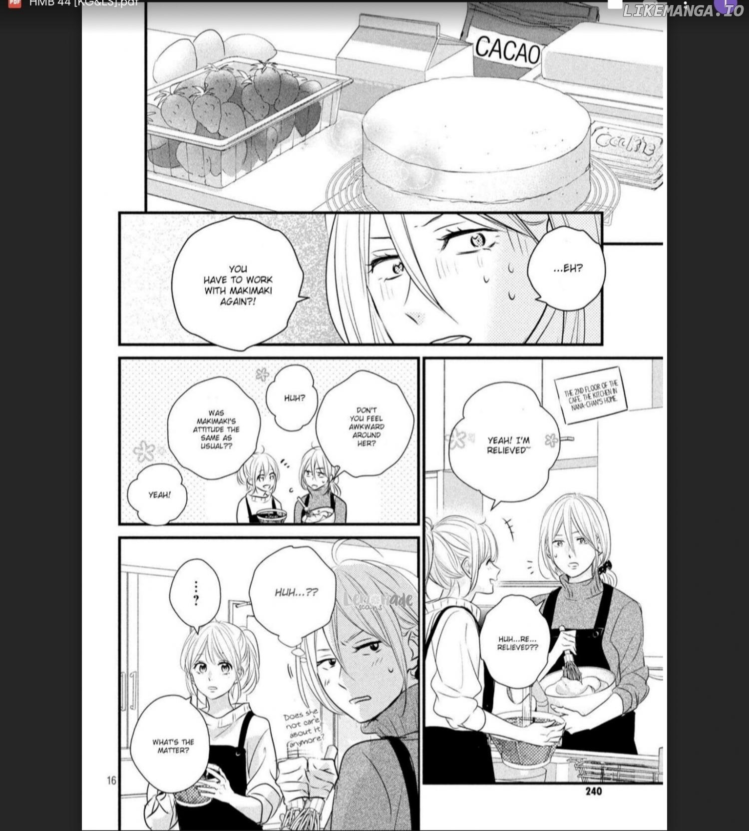 Haru Matsu Bokura chapter 44 - page 16
