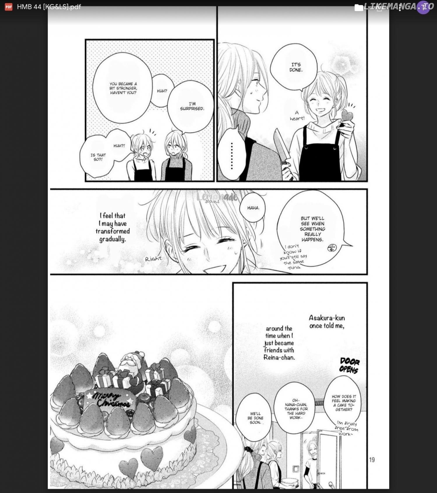 Haru Matsu Bokura chapter 44 - page 18