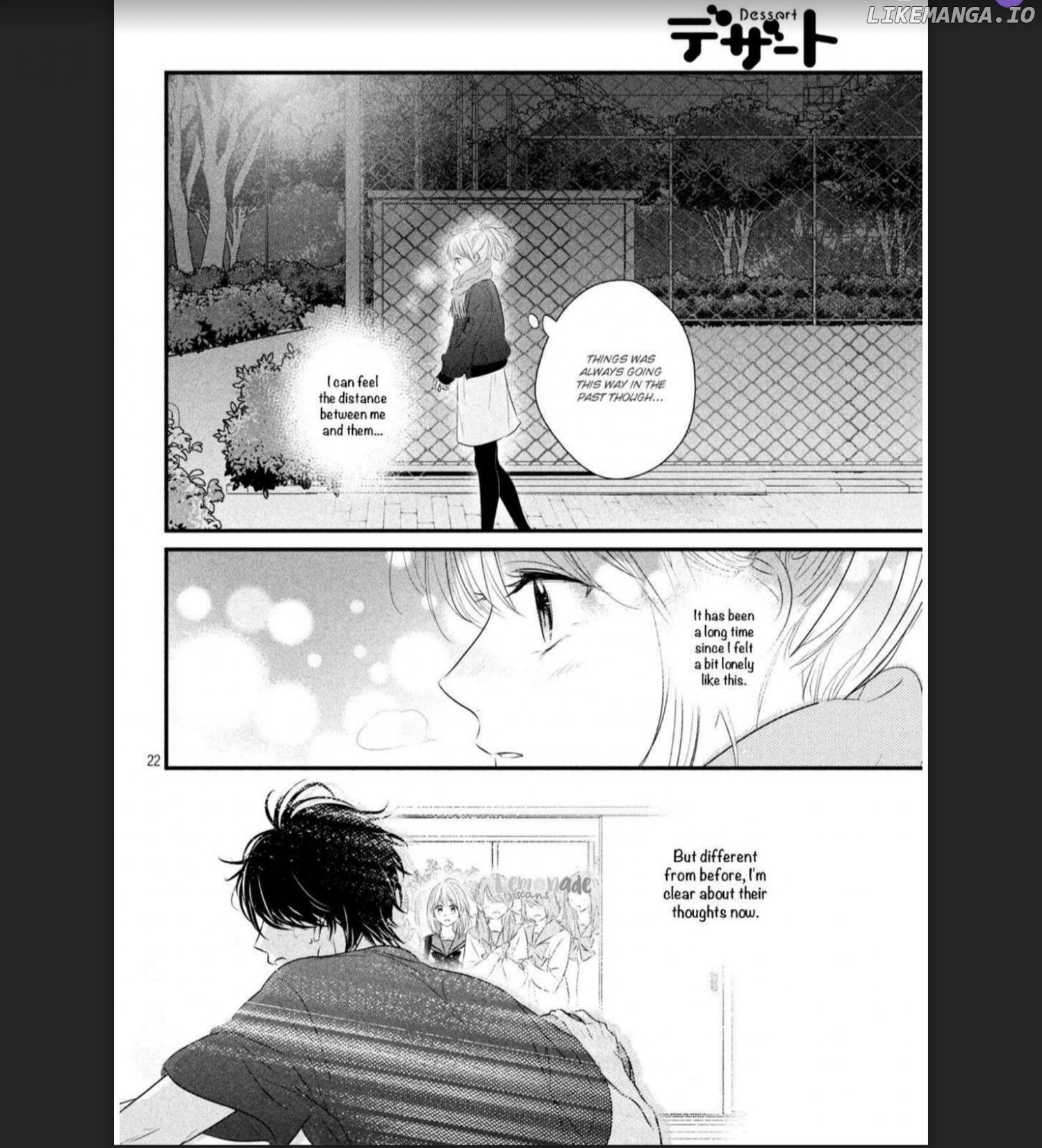 Haru Matsu Bokura chapter 44 - page 21