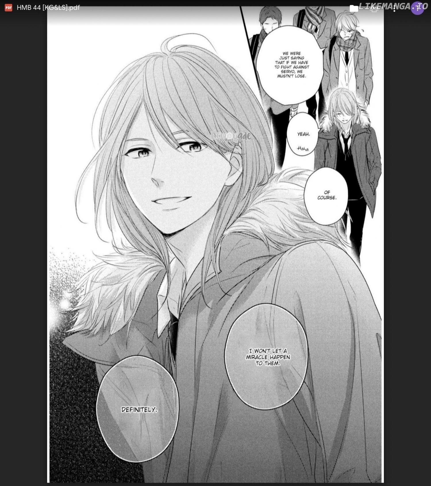 Haru Matsu Bokura chapter 44 - page 4
