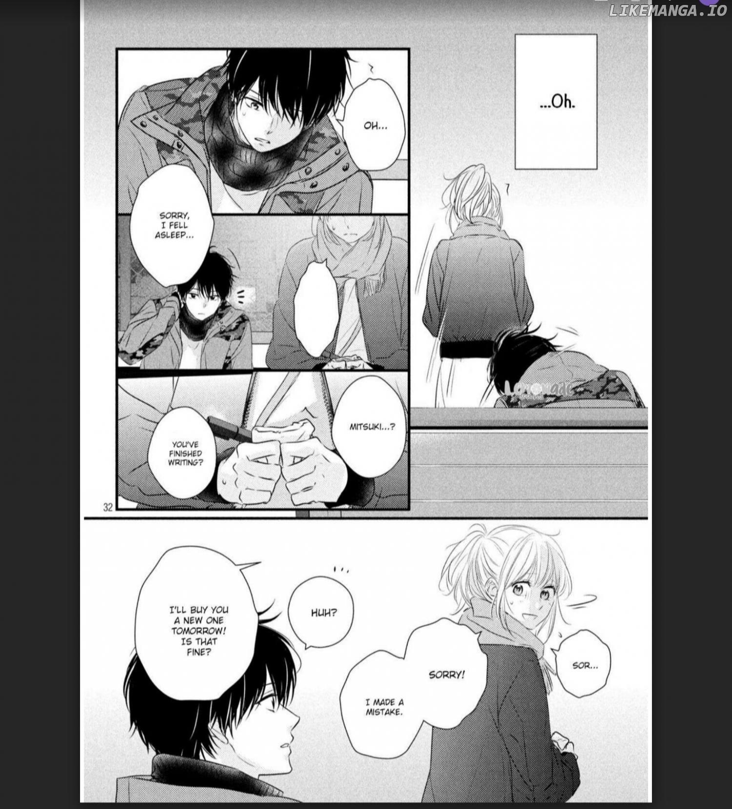 Haru Matsu Bokura chapter 44 - page 31