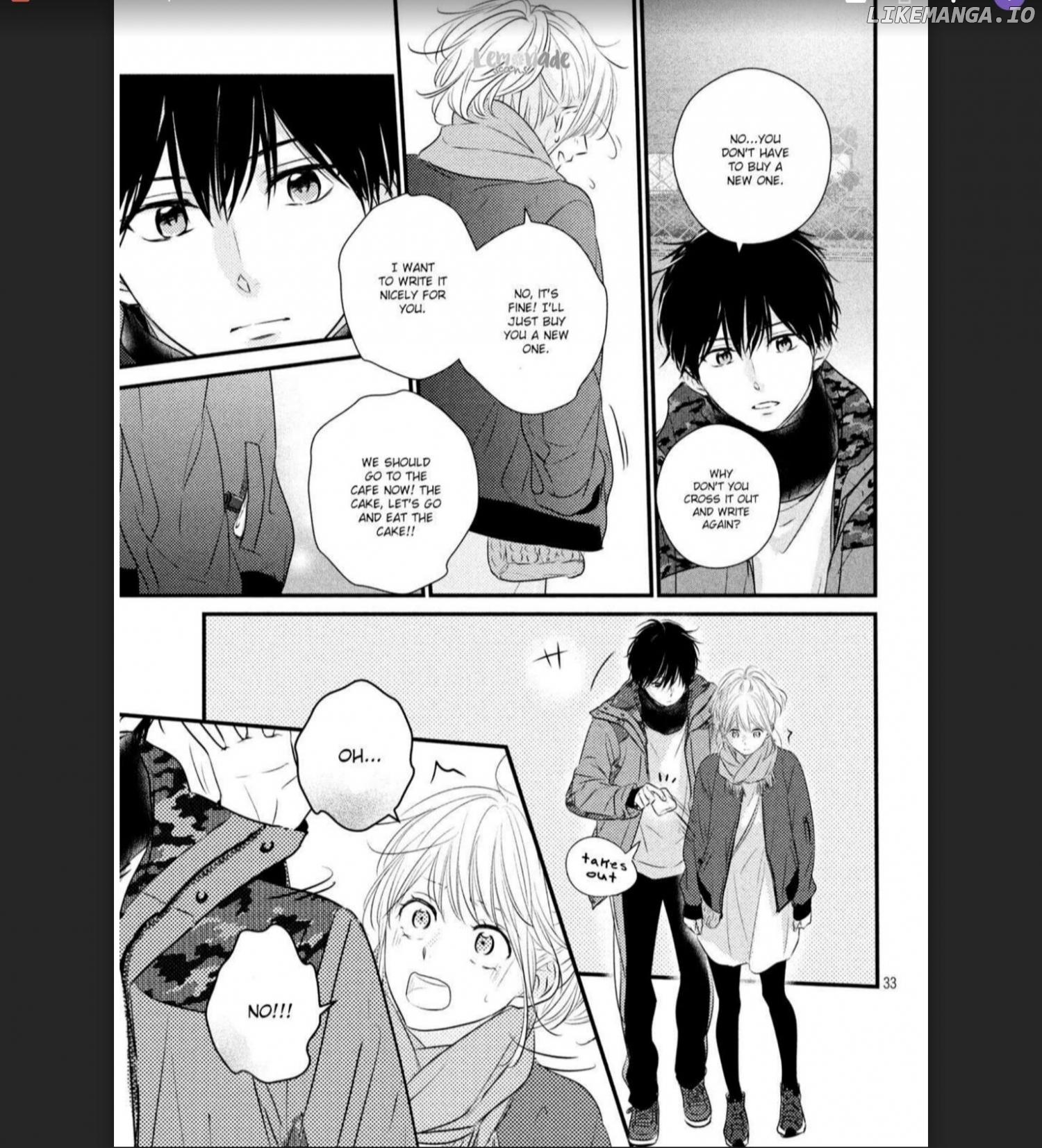 Haru Matsu Bokura chapter 44 - page 32