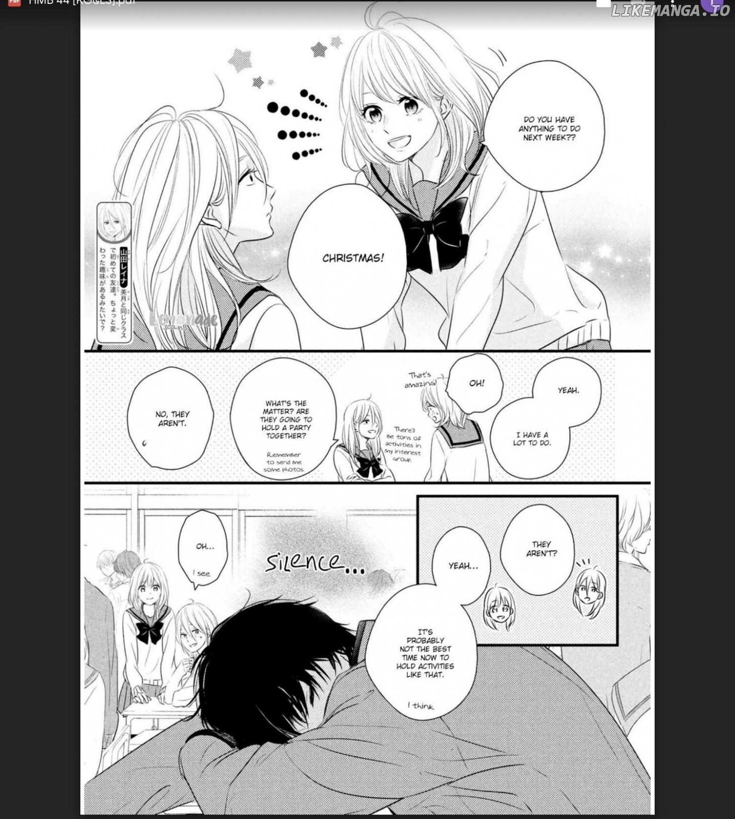 Haru Matsu Bokura chapter 44 - page 7
