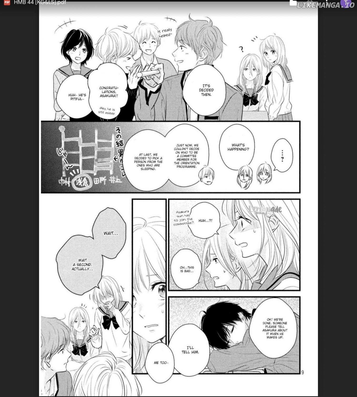 Haru Matsu Bokura chapter 44 - page 9