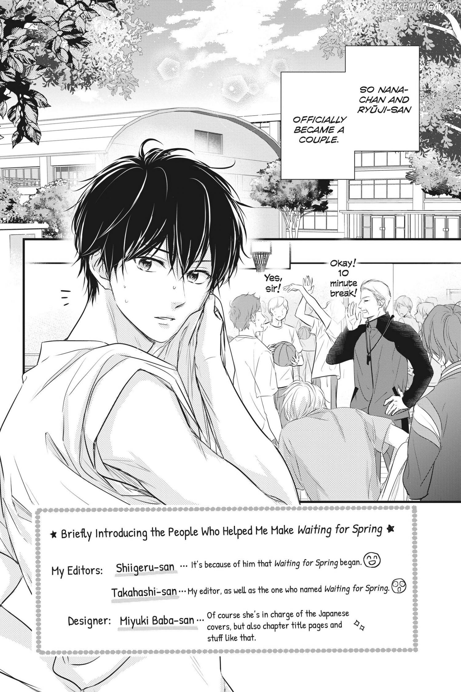 Haru Matsu Bokura chapter 54 - page 2