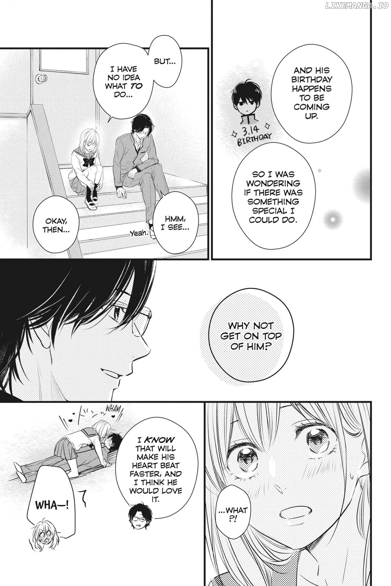 Haru Matsu Bokura chapter 54 - page 13