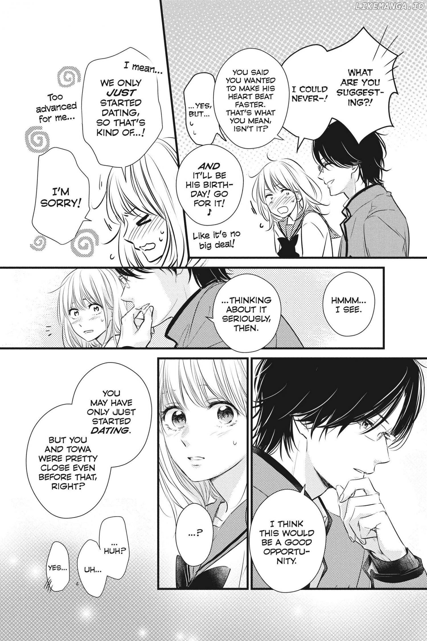 Haru Matsu Bokura chapter 54 - page 14