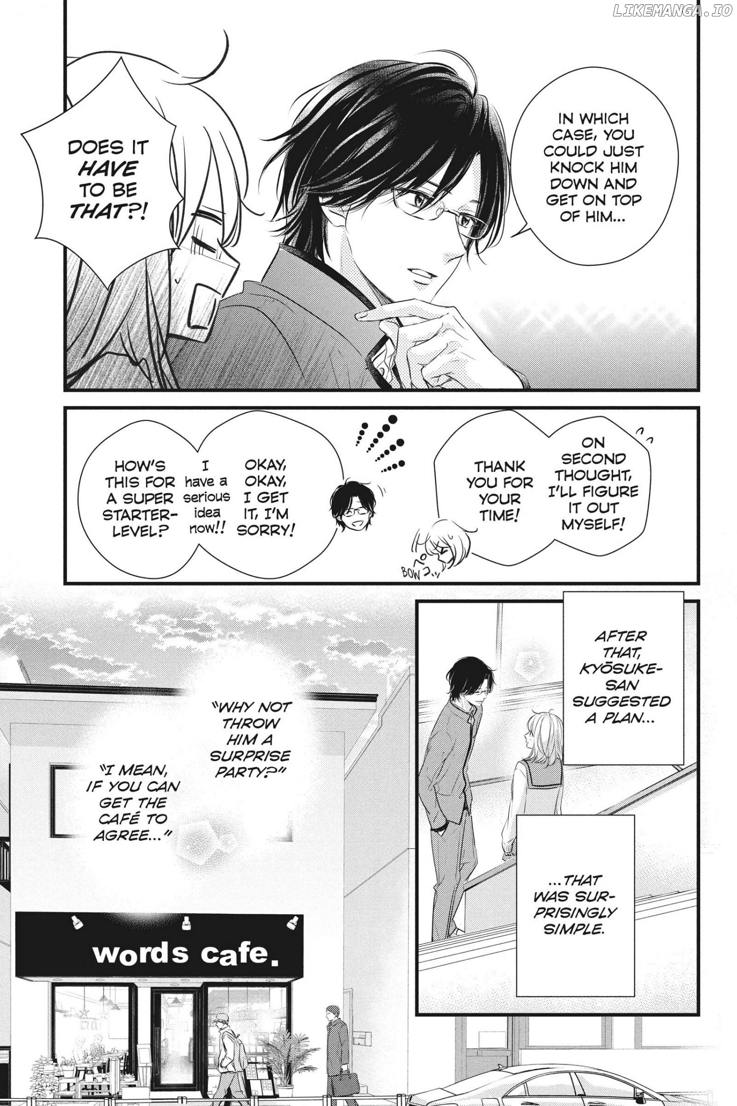 Haru Matsu Bokura chapter 54 - page 15