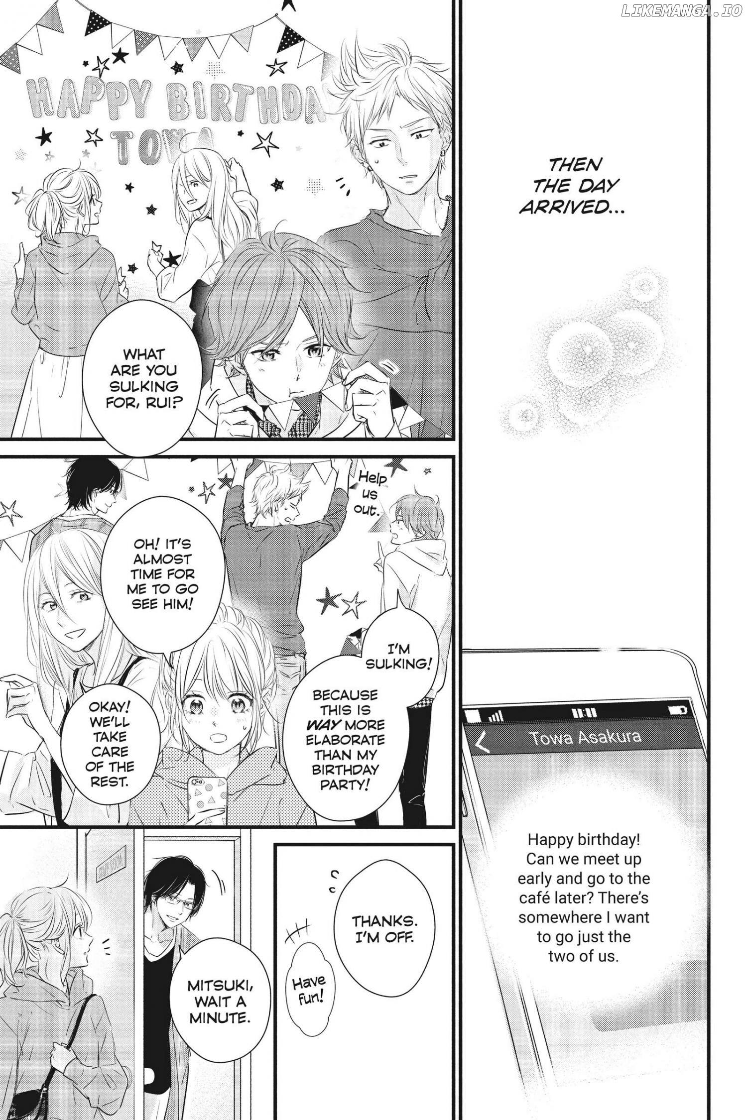 Haru Matsu Bokura chapter 54 - page 17