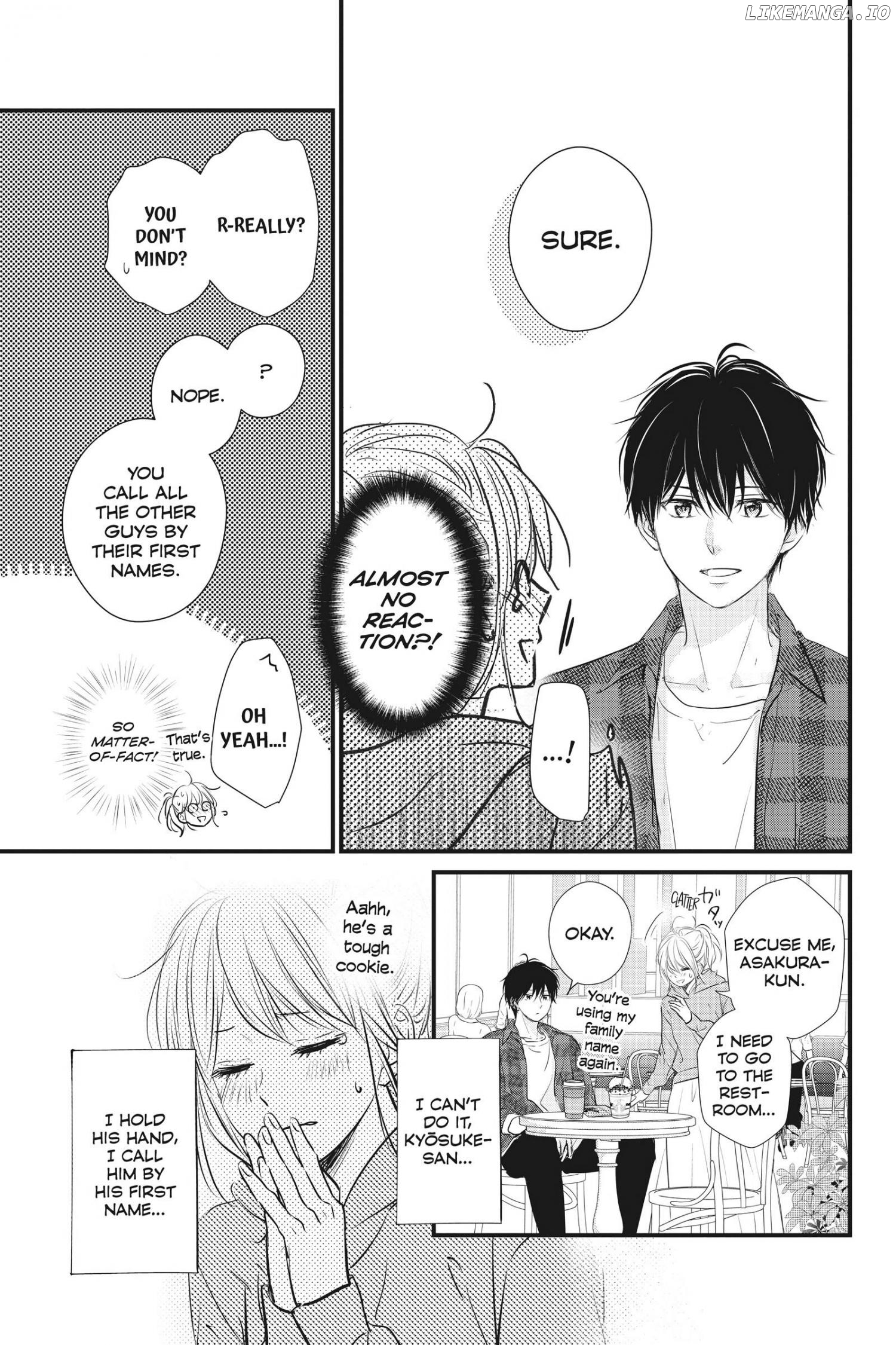 Haru Matsu Bokura chapter 54 - page 25