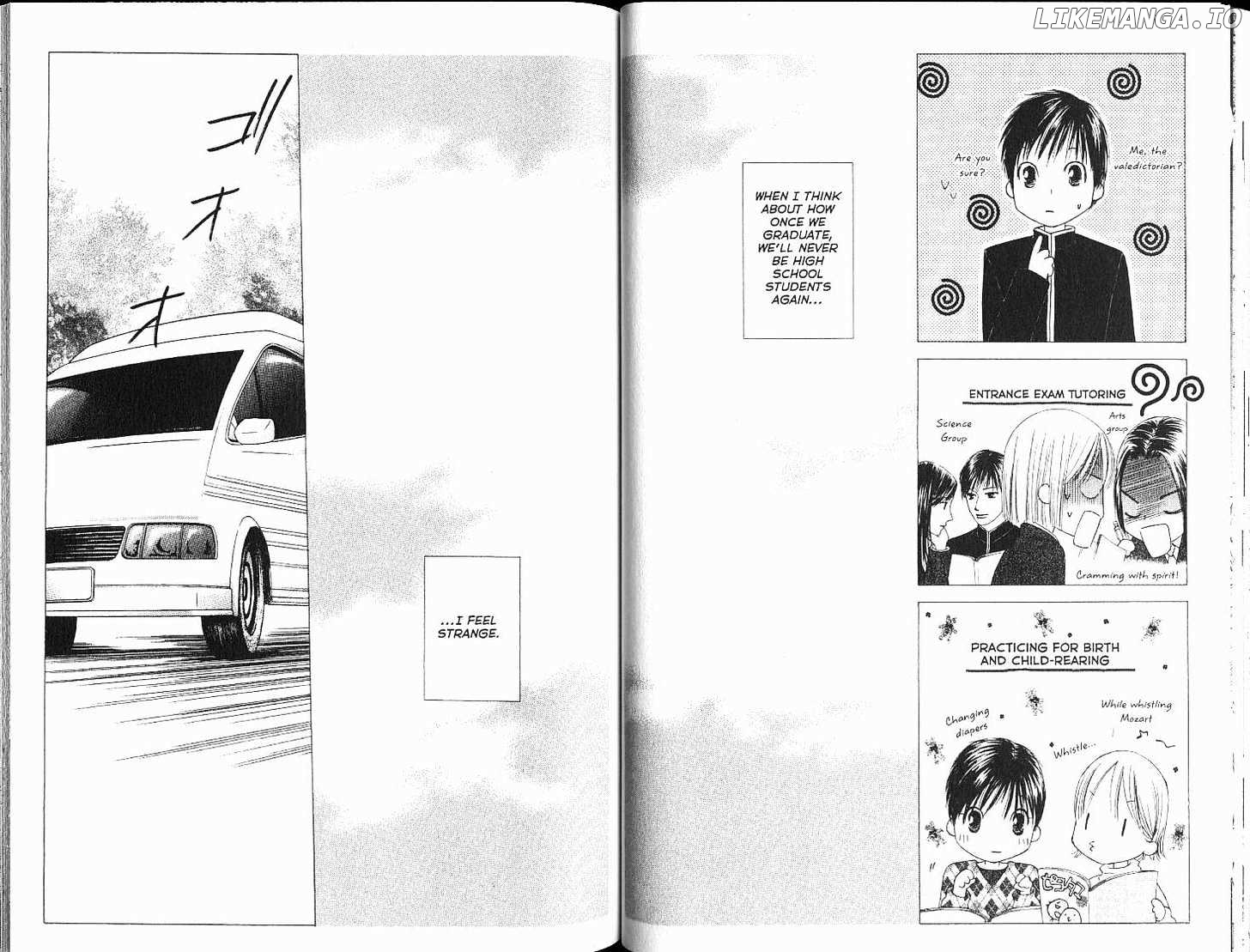 Kareshi Kanojo no Jijou chapter 99 - page 33