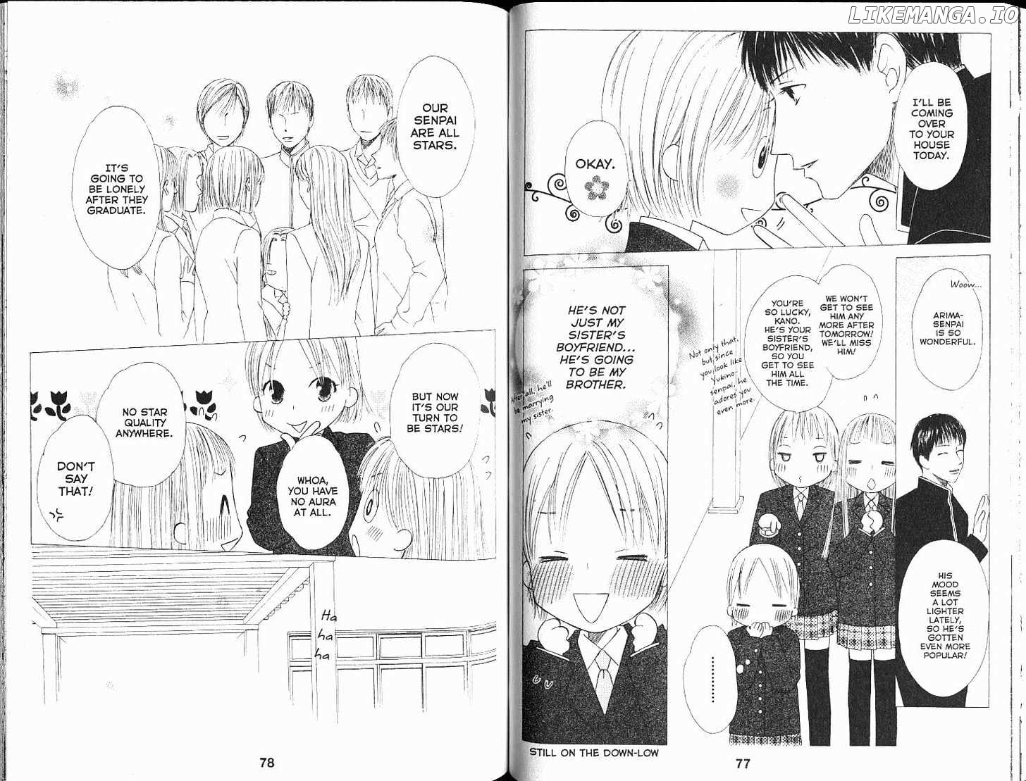 Kareshi Kanojo no Jijou chapter 99 - page 41