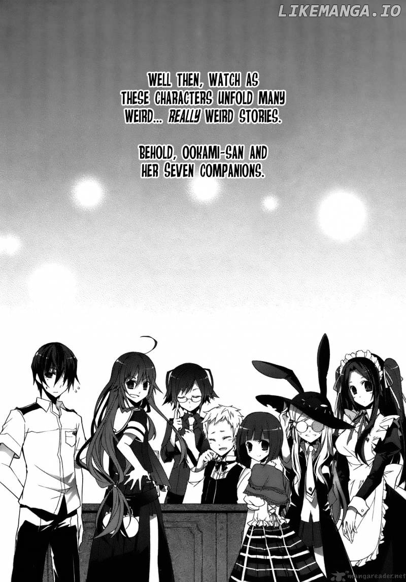 Ookami-San To Shichinin No Nakamatachi chapter 1 - page 5