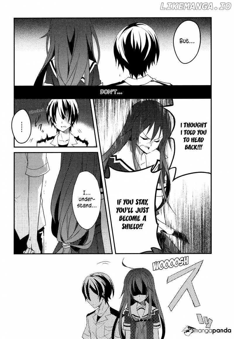 Ookami-San To Shichinin No Nakamatachi chapter 8 - page 3