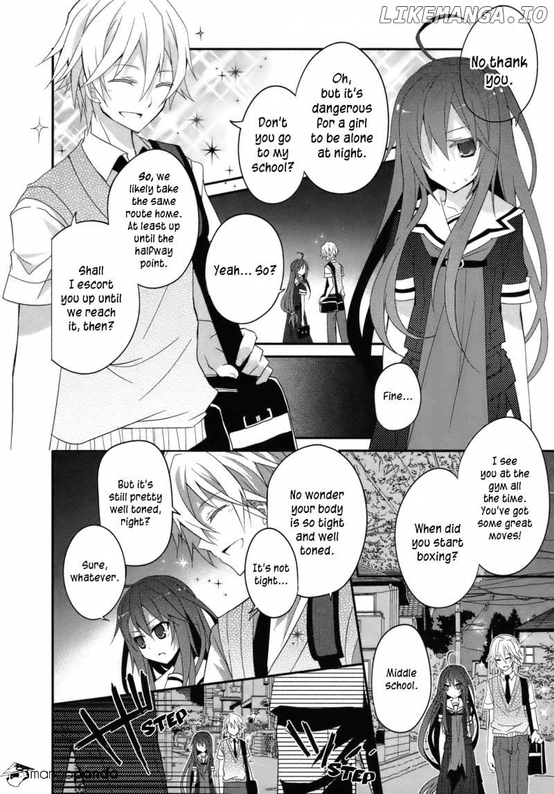 Ookami-San To Shichinin No Nakamatachi chapter 3 - page 21