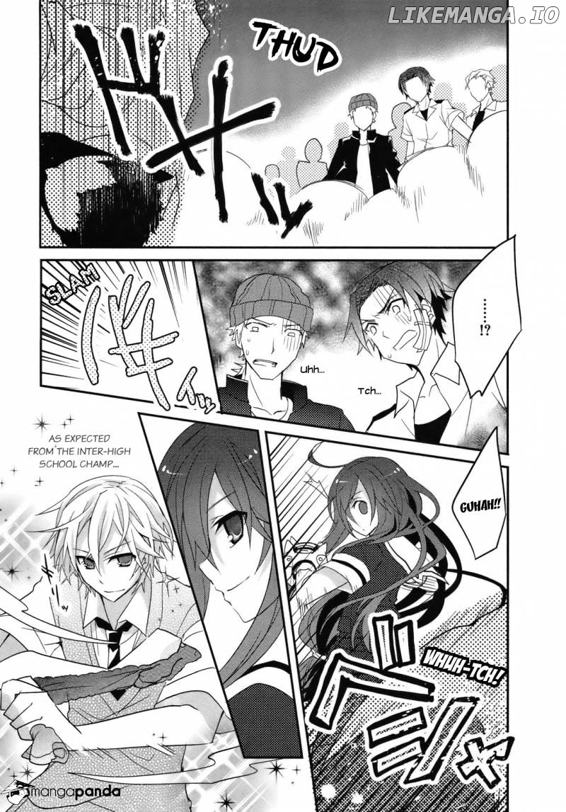 Ookami-San To Shichinin No Nakamatachi chapter 3 - page 26