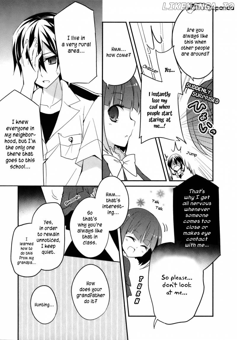 Ookami-San To Shichinin No Nakamatachi chapter 3 - page 4
