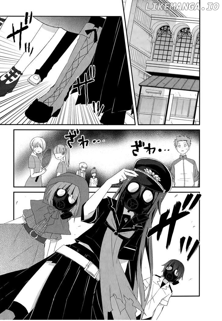 Ookami-San To Shichinin No Nakamatachi chapter 21 - page 14