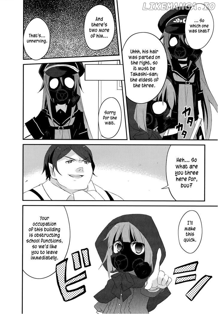 Ookami-San To Shichinin No Nakamatachi chapter 21 - page 17