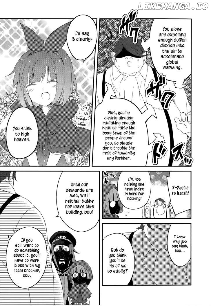 Ookami-San To Shichinin No Nakamatachi chapter 21 - page 18