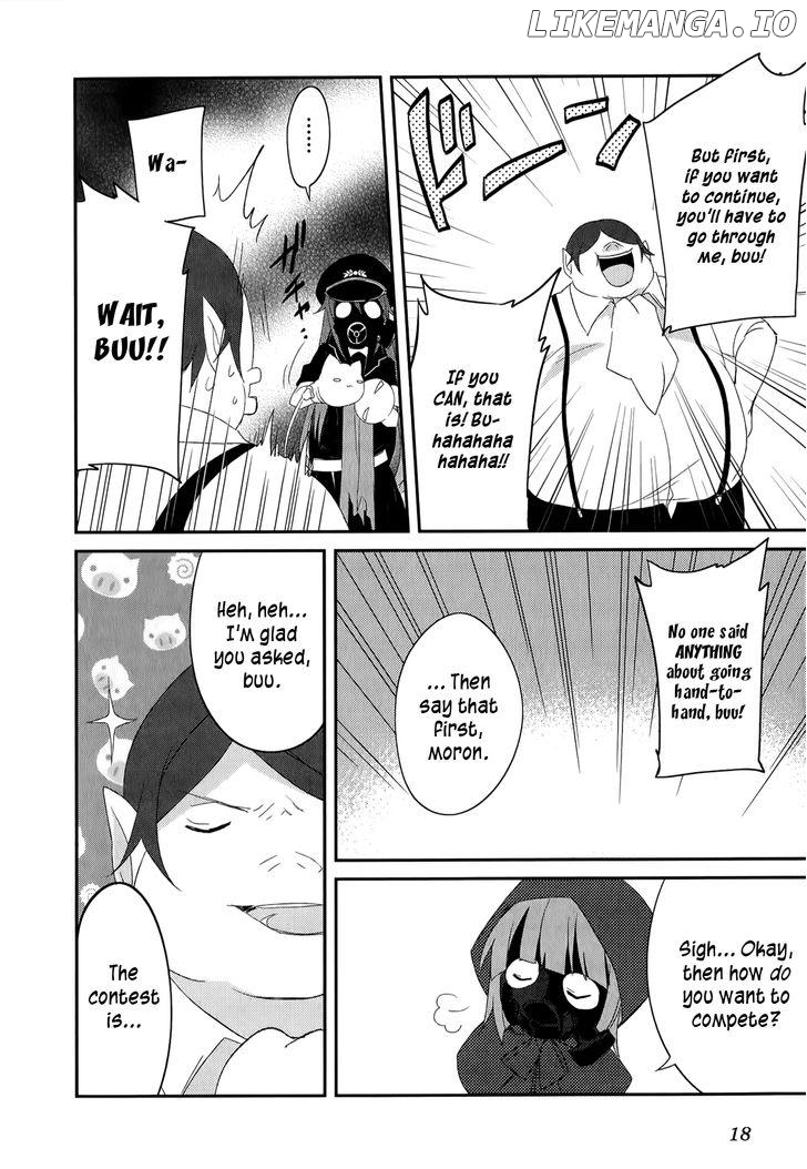 Ookami-San To Shichinin No Nakamatachi chapter 21 - page 19