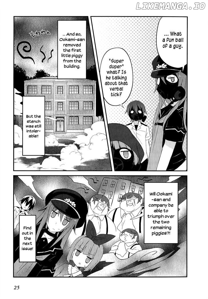 Ookami-San To Shichinin No Nakamatachi chapter 21 - page 26