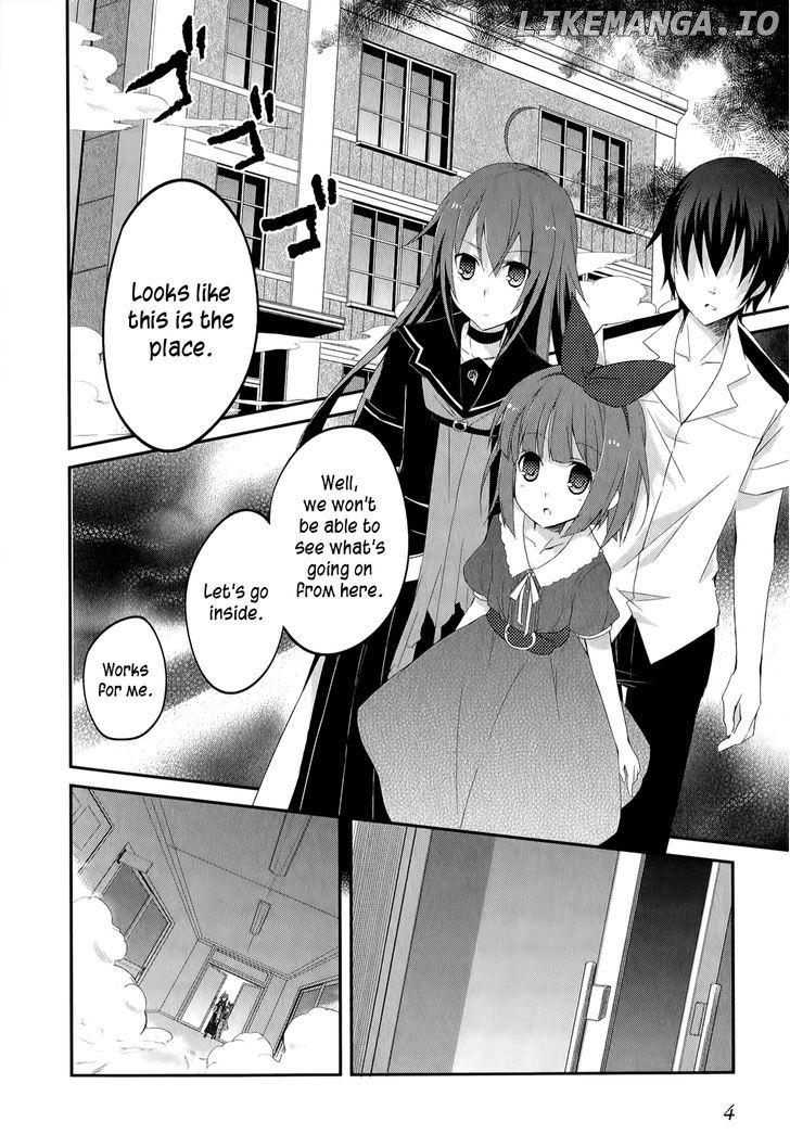 Ookami-San To Shichinin No Nakamatachi chapter 21 - page 5