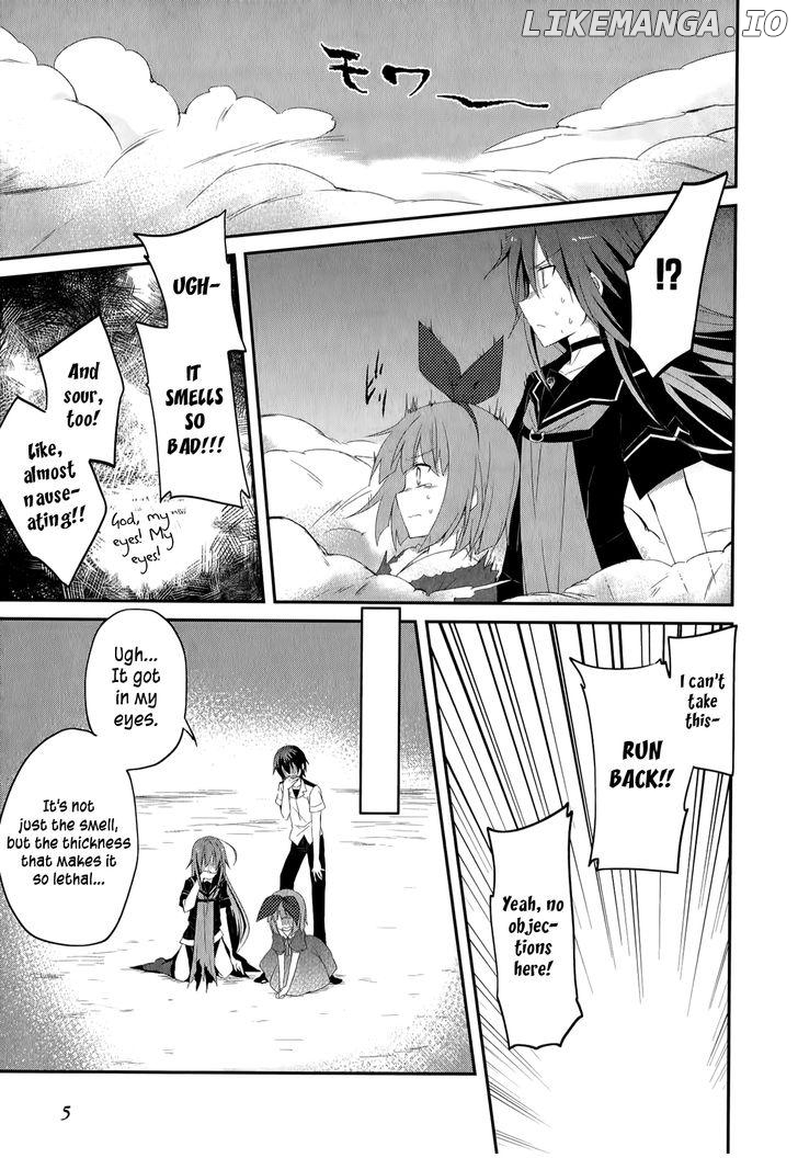 Ookami-San To Shichinin No Nakamatachi chapter 21 - page 6