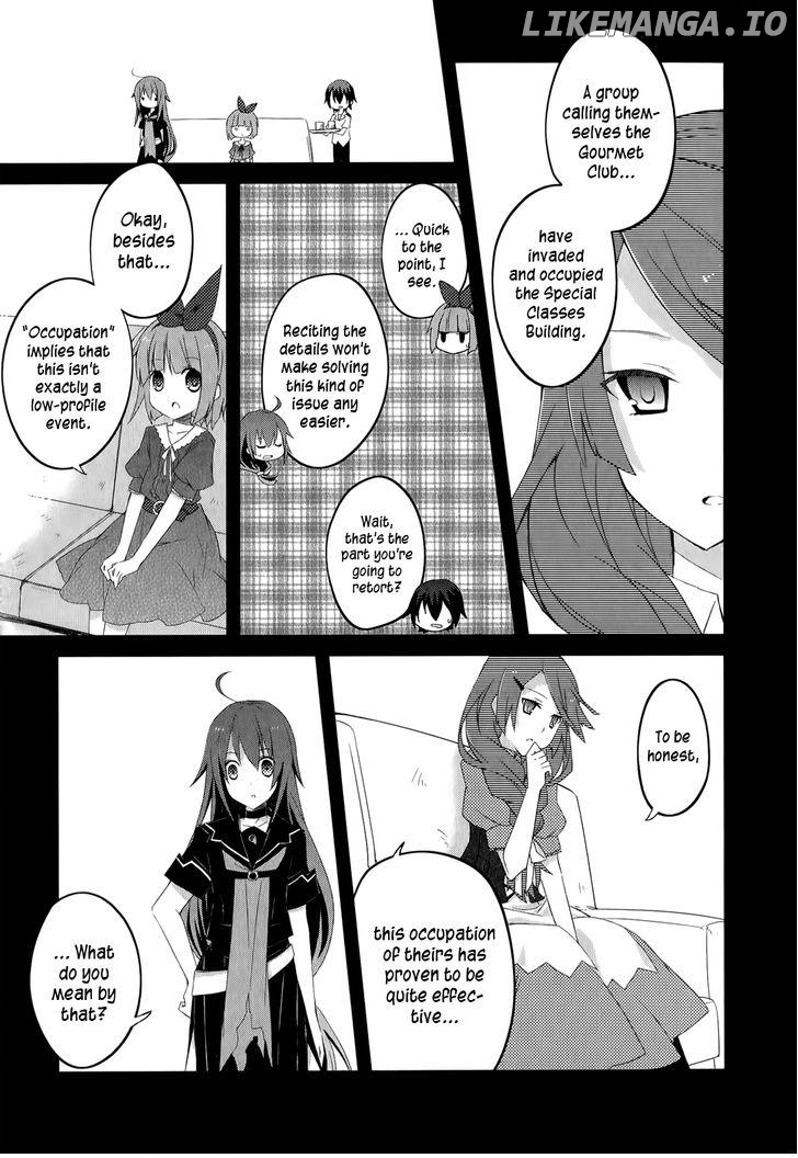 Ookami-San To Shichinin No Nakamatachi chapter 21 - page 8