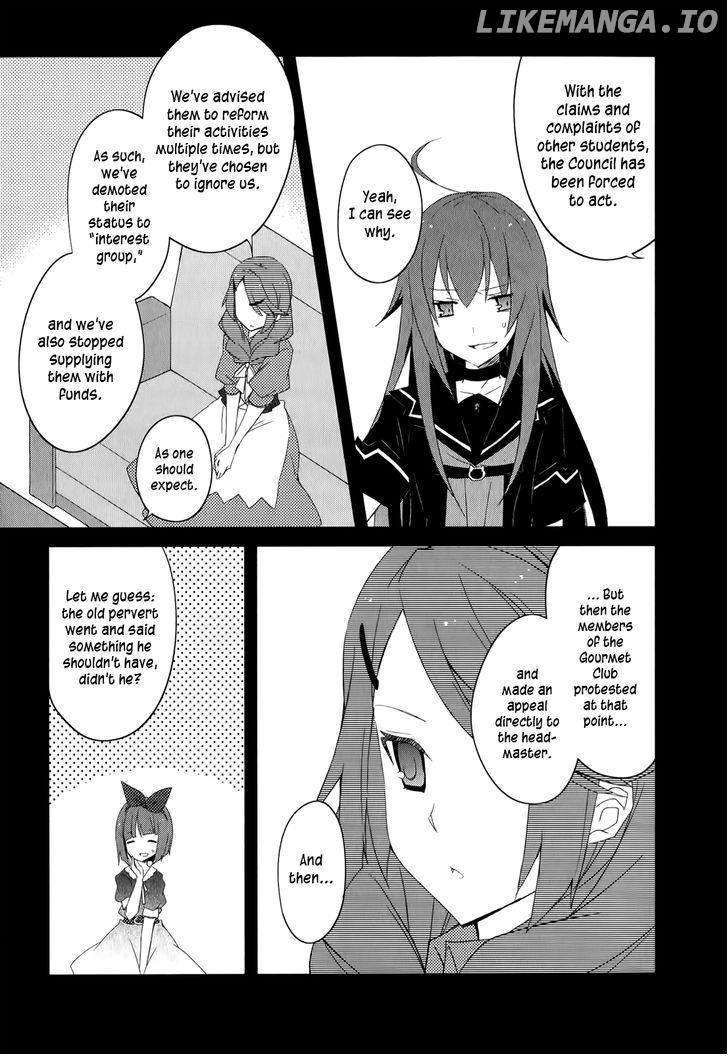 Ookami-San To Shichinin No Nakamatachi chapter 21 - page 10