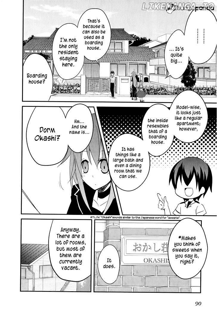 Ookami-San To Shichinin No Nakamatachi chapter 17 - page 3
