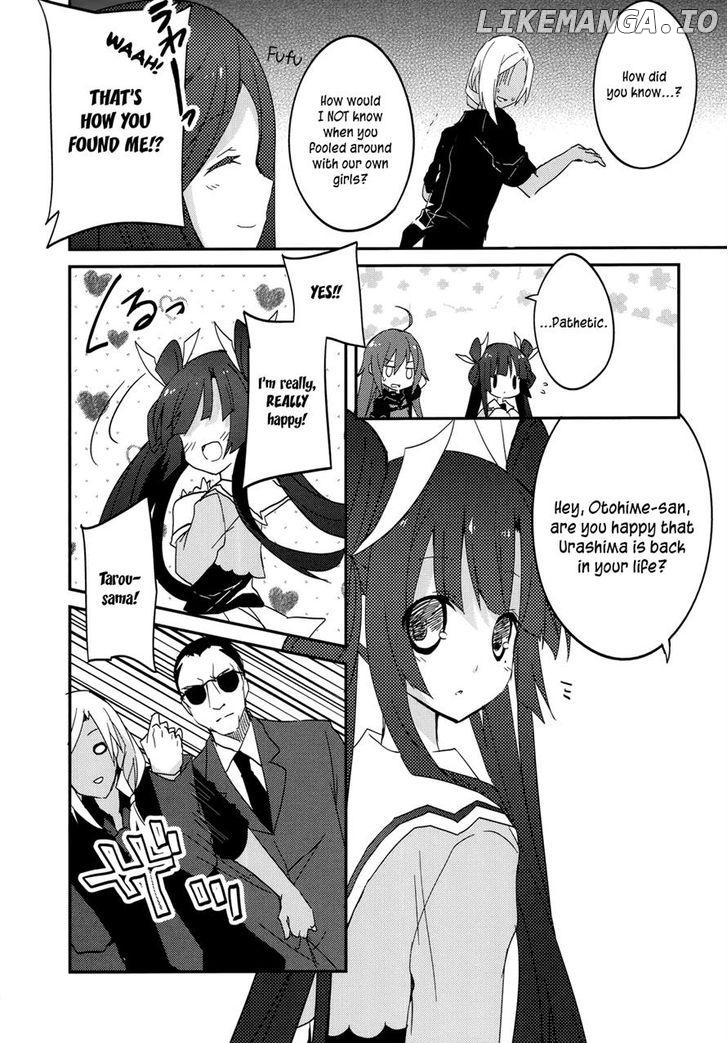 Ookami-San To Shichinin No Nakamatachi chapter 12 - page 21