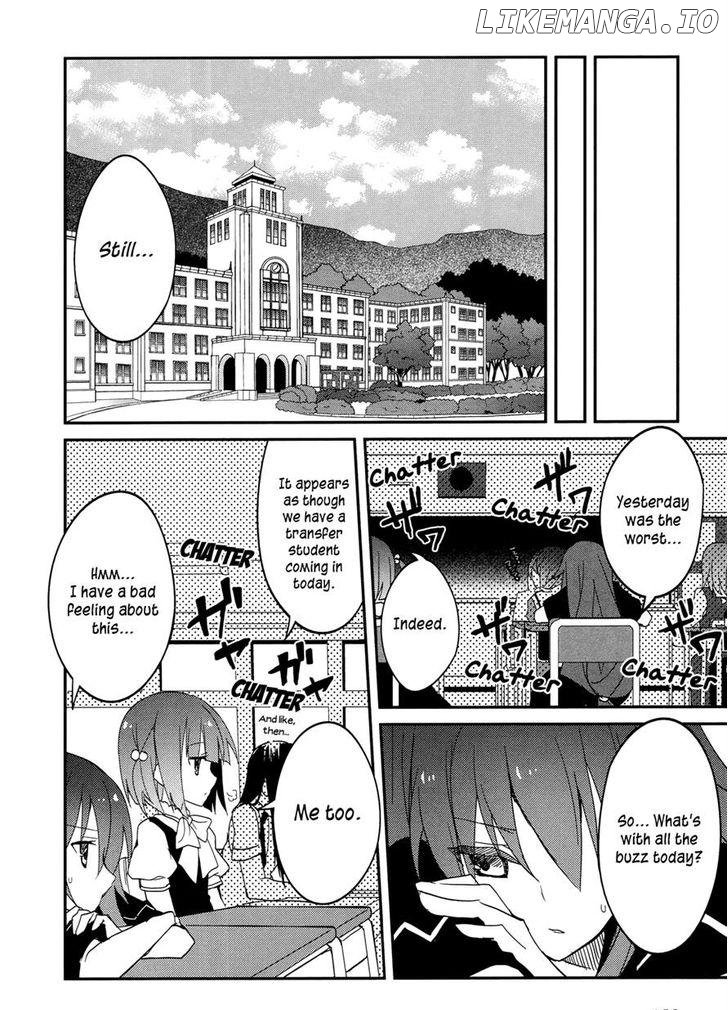 Ookami-San To Shichinin No Nakamatachi chapter 12 - page 23
