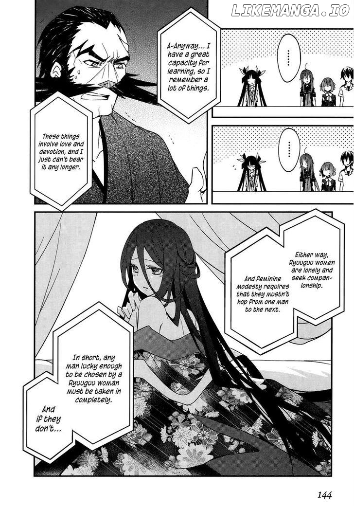 Ookami-San To Shichinin No Nakamatachi chapter 12 - page 9