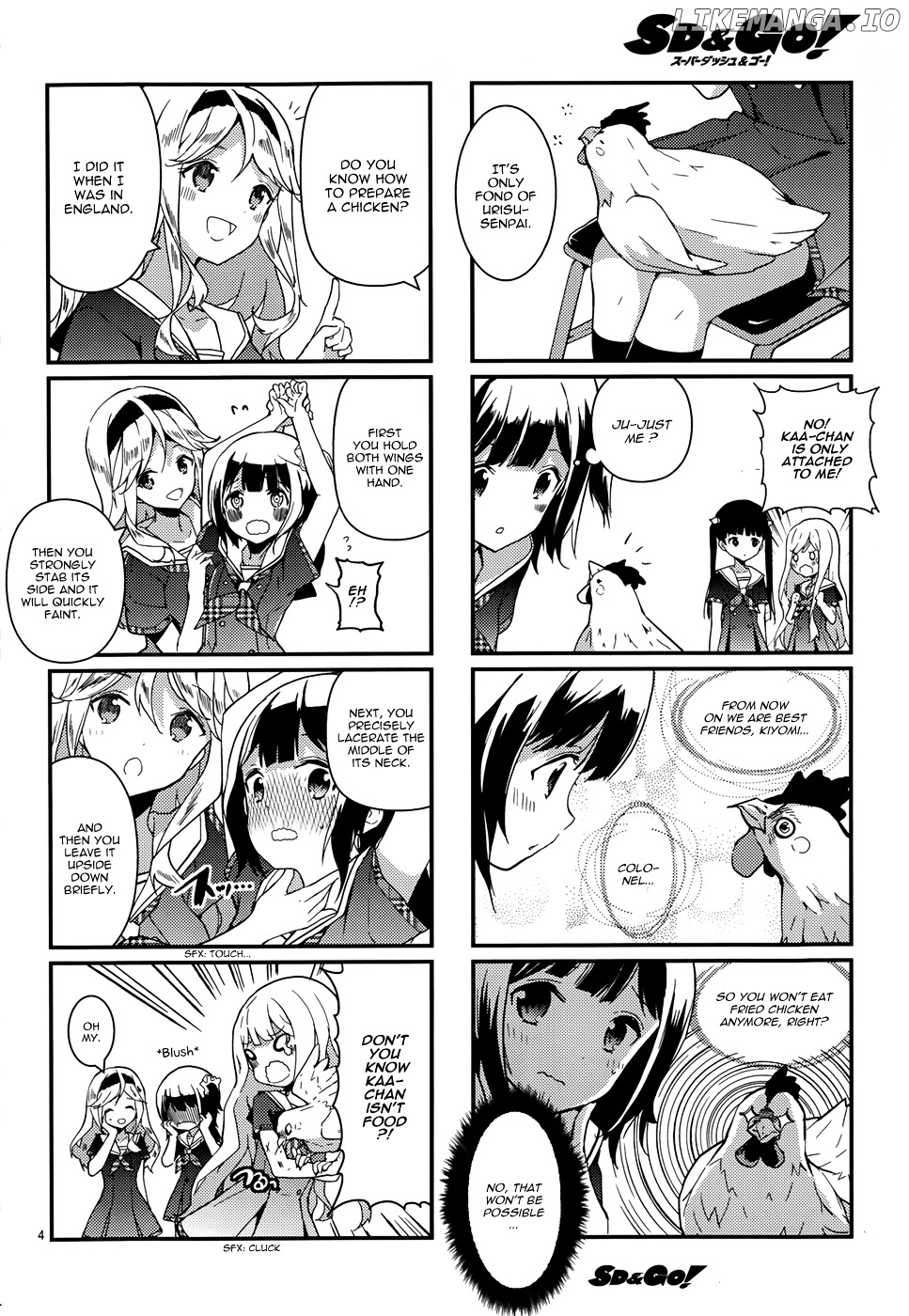 School! Scoop? chapter 5 - page 5