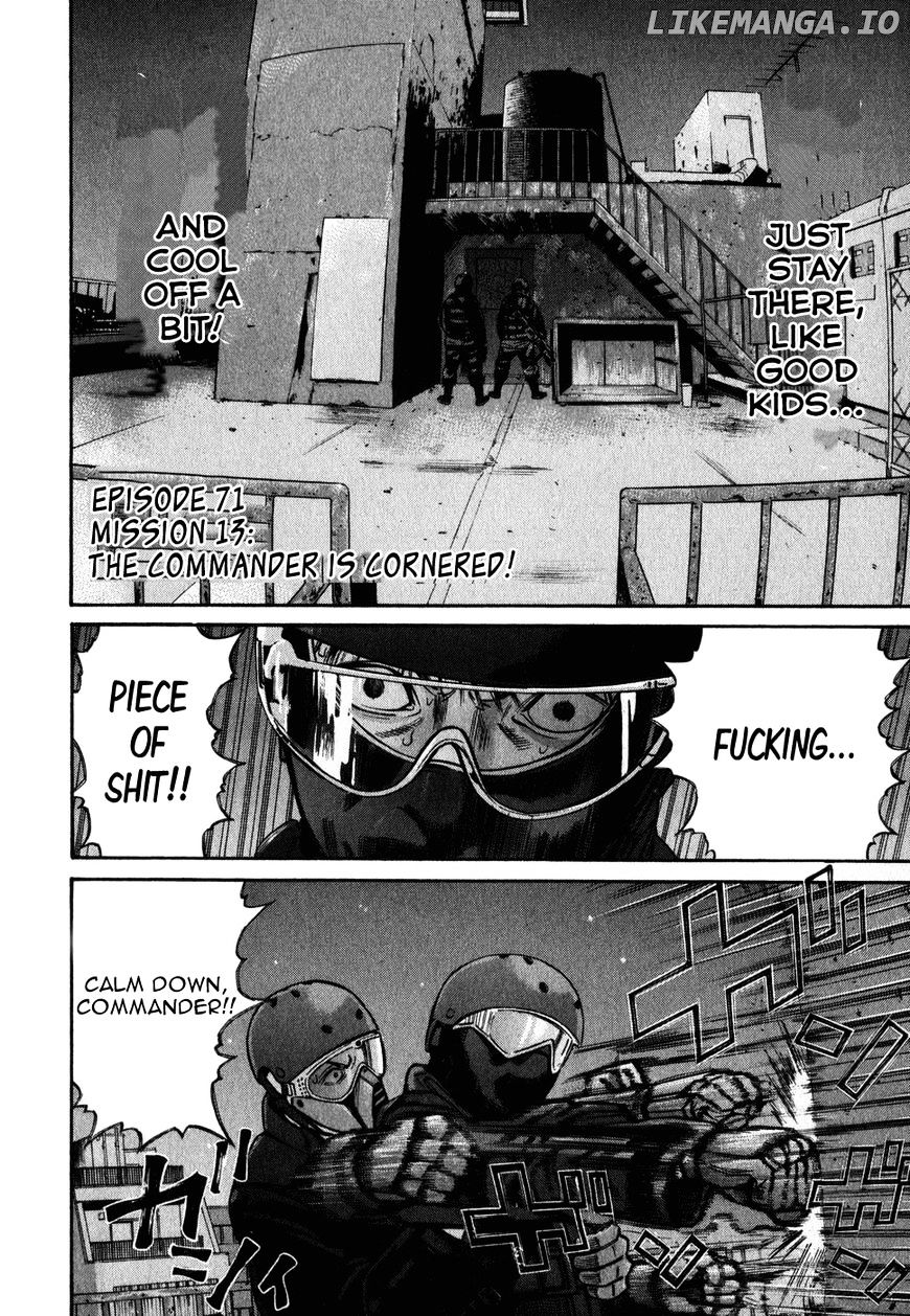 Saru Lock Chapter 71 - page 2