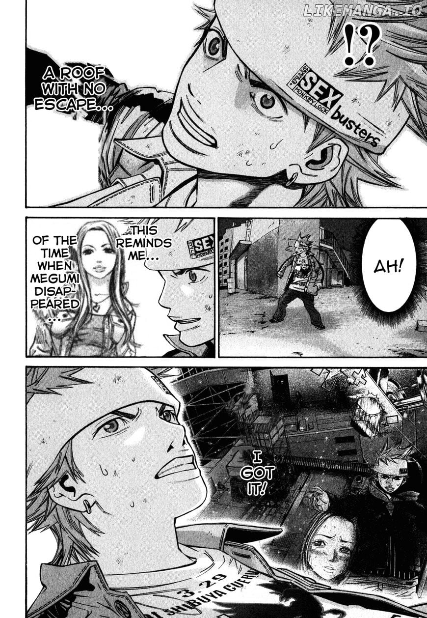 Saru Lock Chapter 70 - page 10