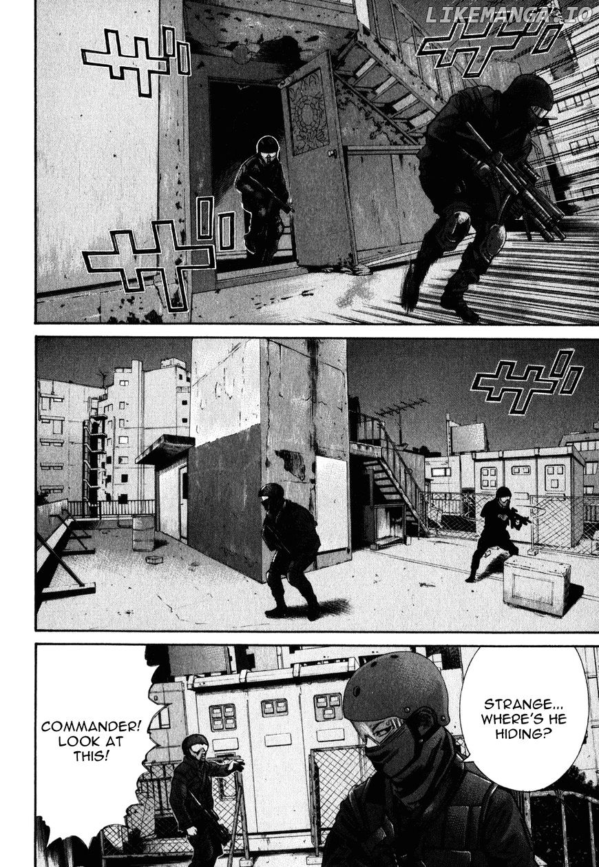 Saru Lock Chapter 70 - page 12