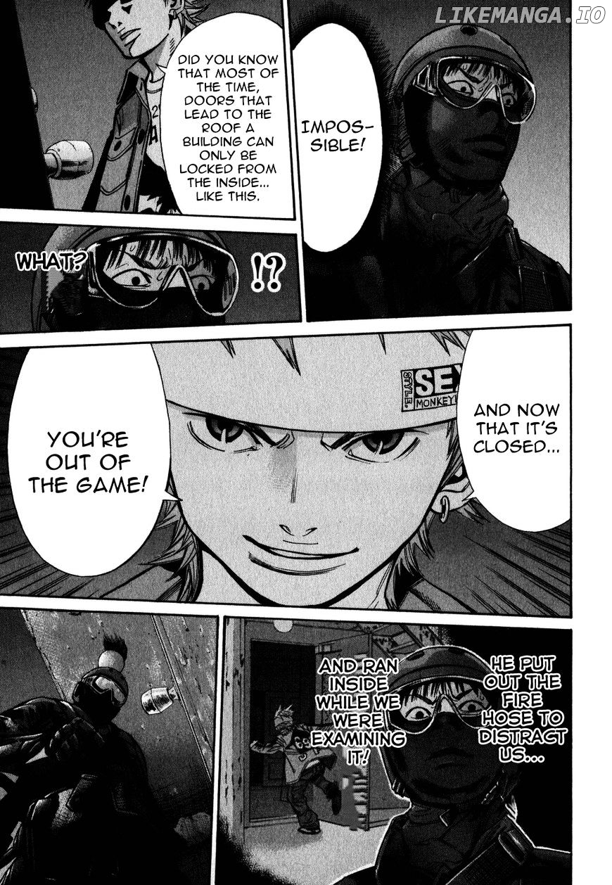 Saru Lock Chapter 70 - page 15